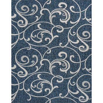 Maribel Traditional Classic All-Over Scroll Area Rug